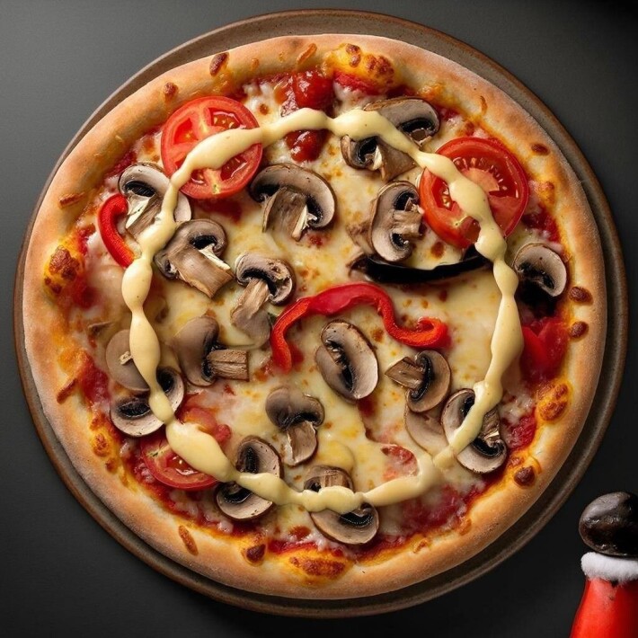 Пицца «Грибная»