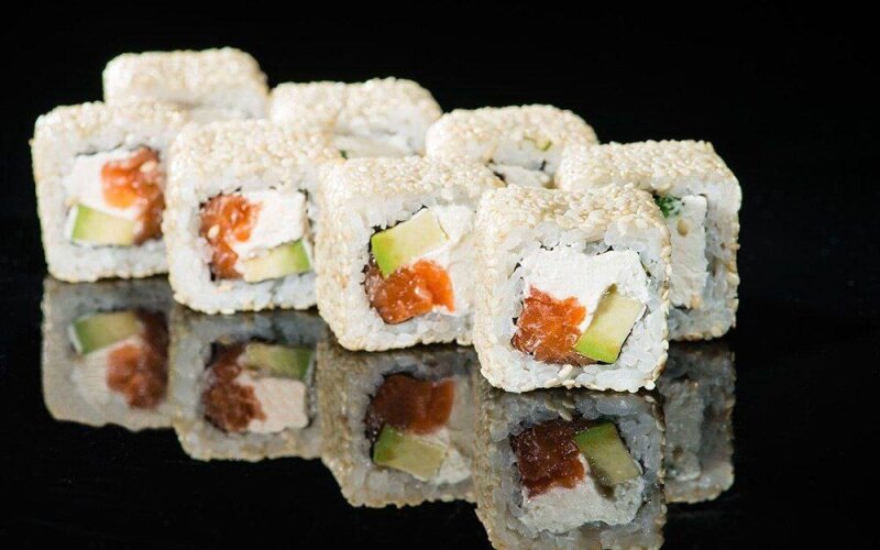 Ролл «Саи сяке»