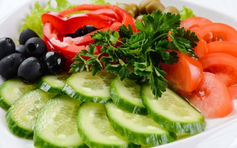 Овощная нарезка