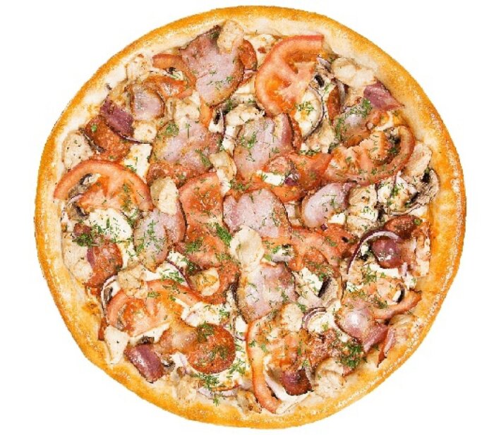 Пицца «Томато-чоризо»