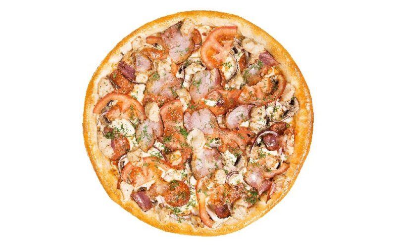 Пицца «Томато-чоризо»