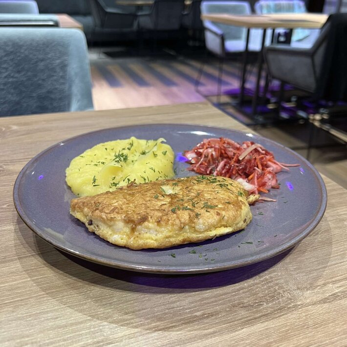 Кардон Блю из филе цыпленка