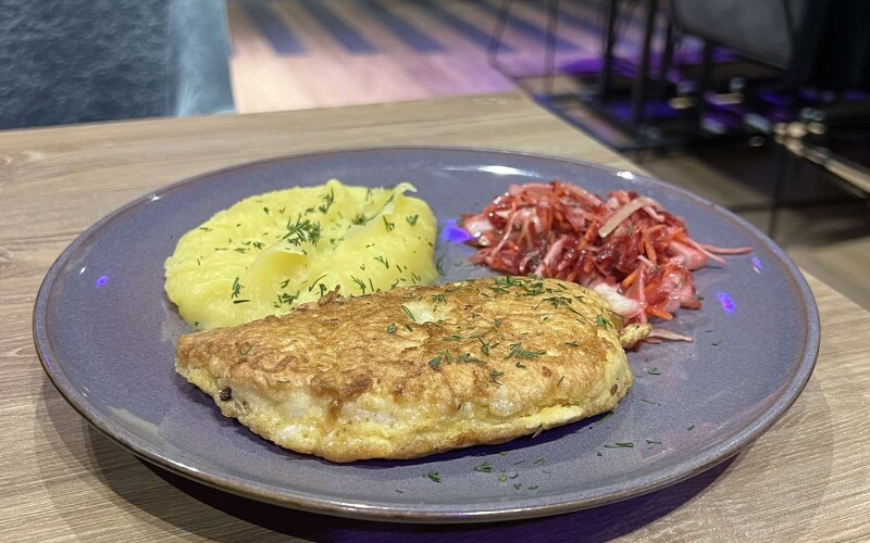 Кардон Блю из филе цыпленка