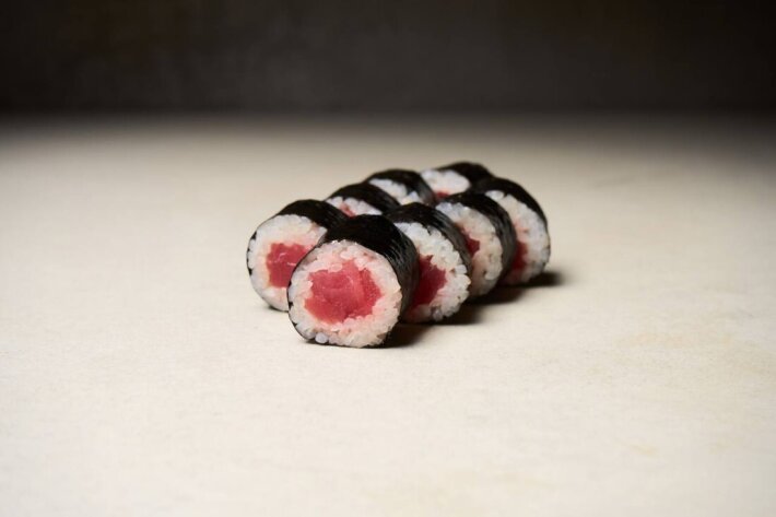 Мини ролл с тунцом