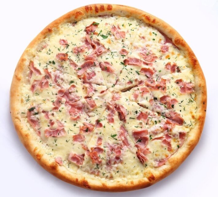 Пицца «Карбонара»