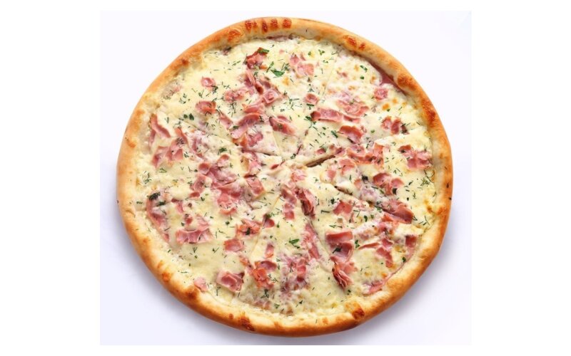 Пицца «Карбонара»