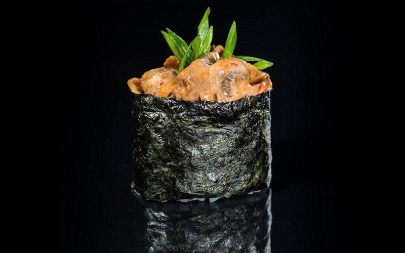 Гункан «спайси киноко»