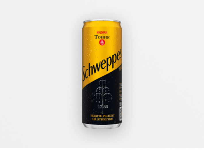 Швепс Индиан Тоник