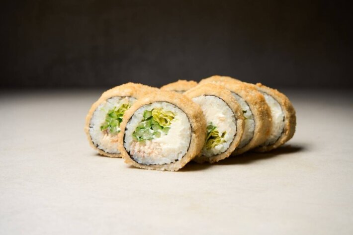 Ролл Темпура с угрем