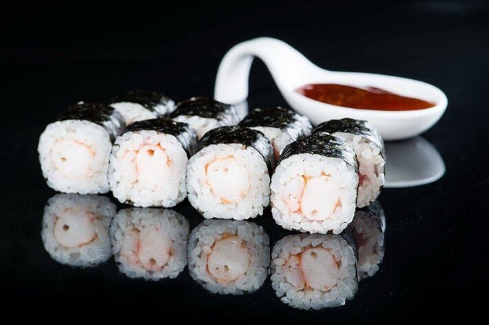 Ролл «Мини с имитацией краба»