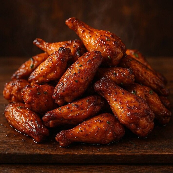 Крылья гриль