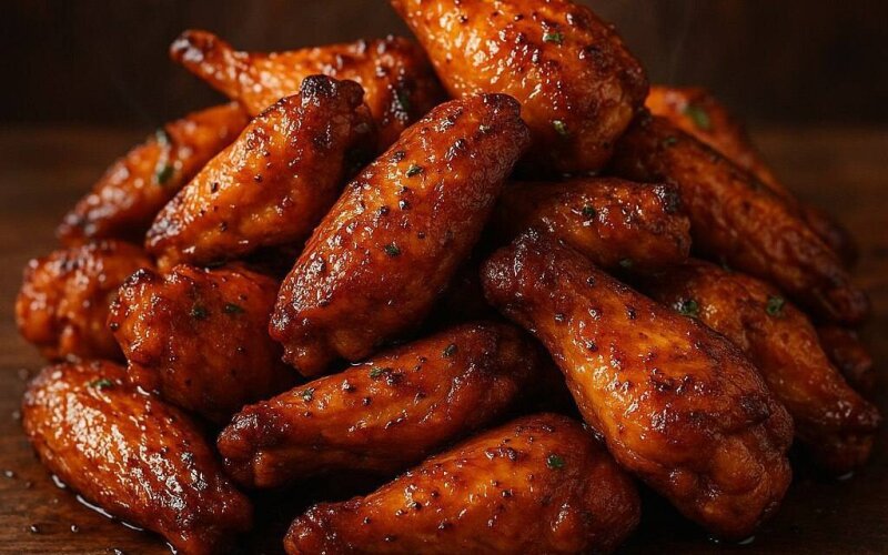 Крылья гриль