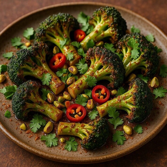 Брокколи запеченная
