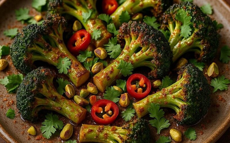 Брокколи запеченная