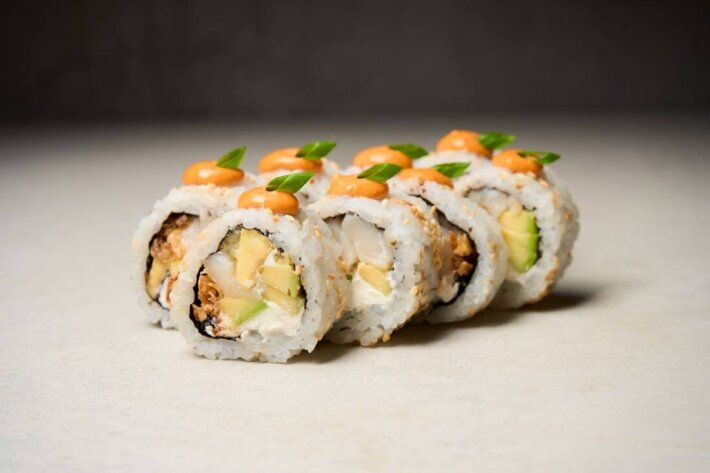 Ролл Острый гребешок