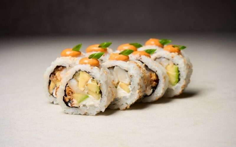 Ролл Острый гребешок