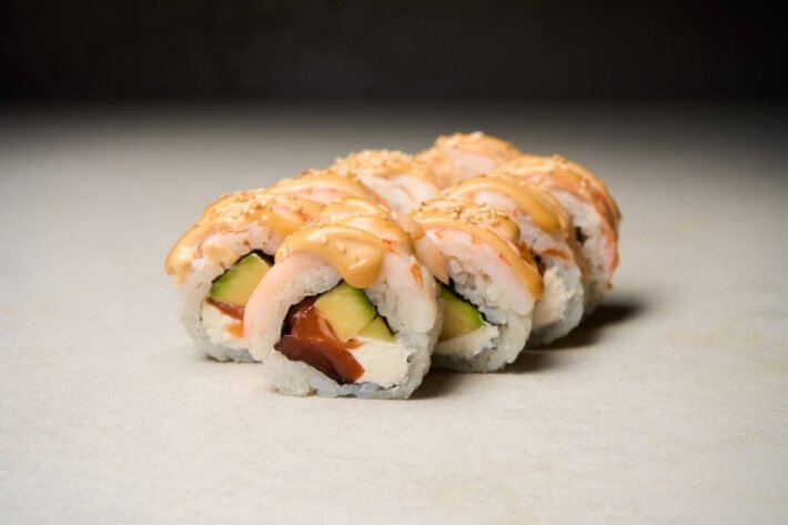 Ролл Сливочная креветка