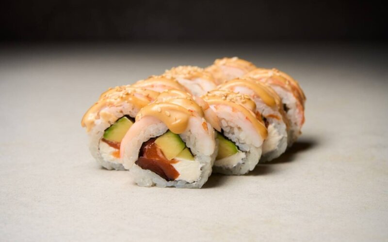 Ролл Сливочная креветка