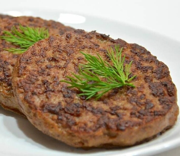 Биточек печеночный