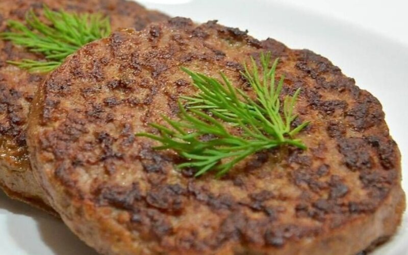 Биточек печеночный