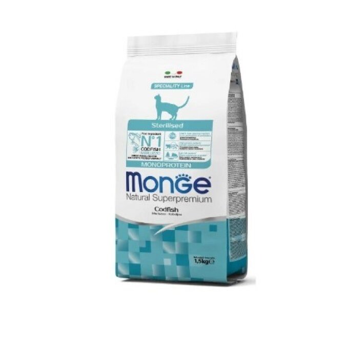 Monge для стерилиз. кошек 