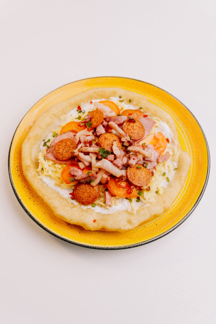 Лангош «Острый»