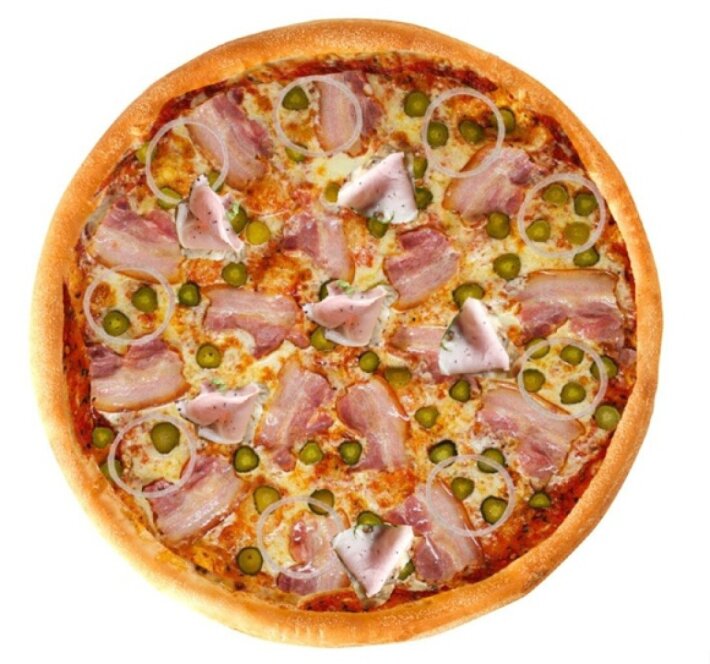 Пицца «Деревенская»