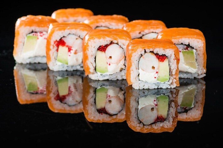 Ролл «Хаус маки»