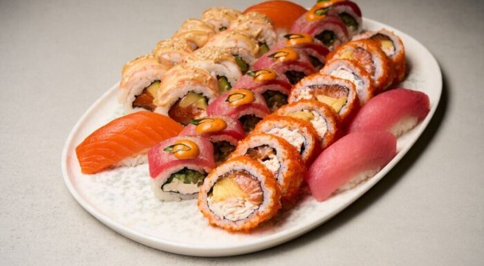 Служба доставки «Много рыбы»