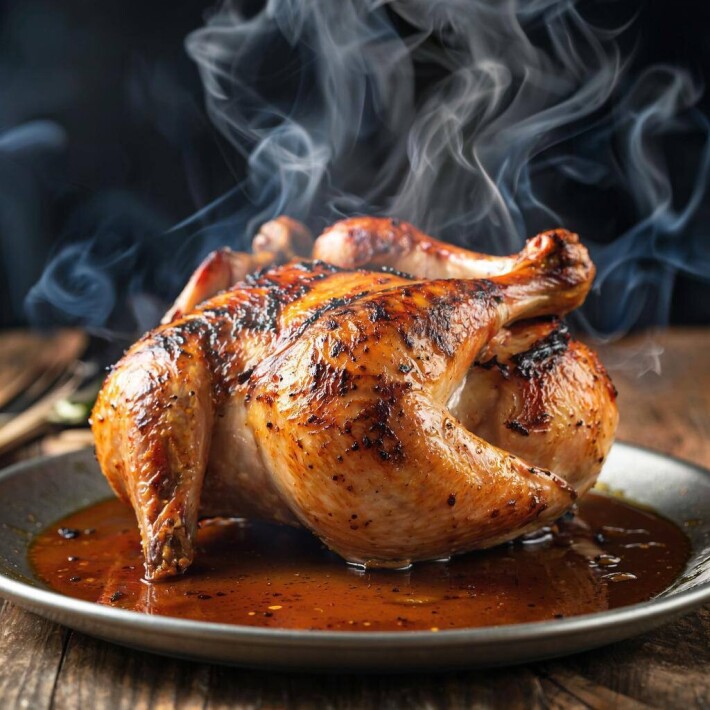 Курица гриль