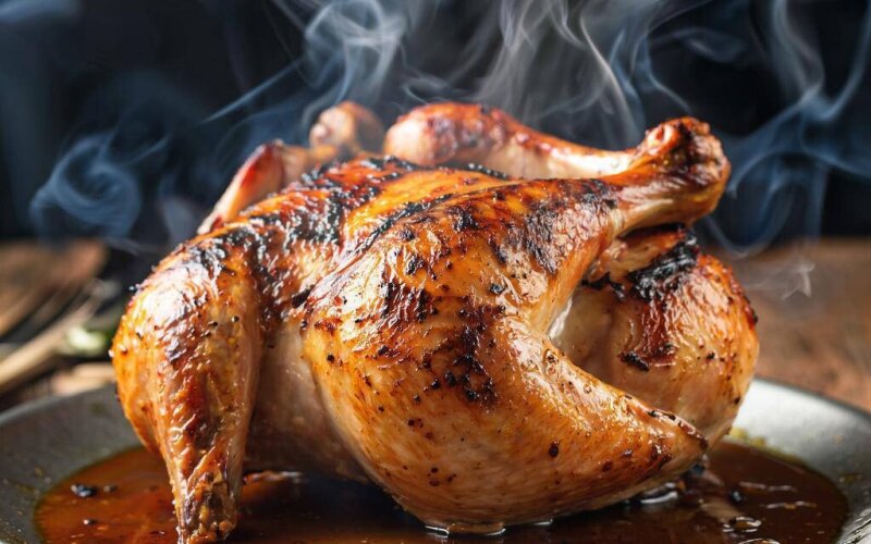 Курица гриль