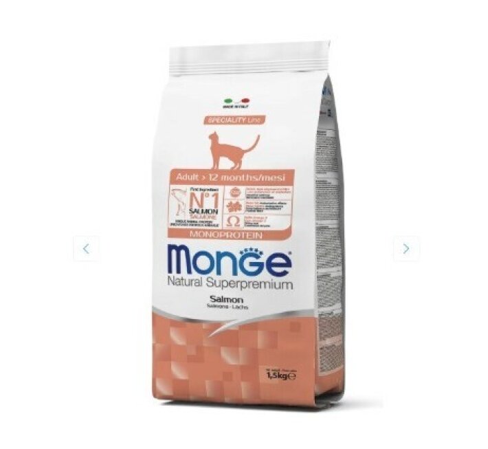 MONGE для взрослых кошек 