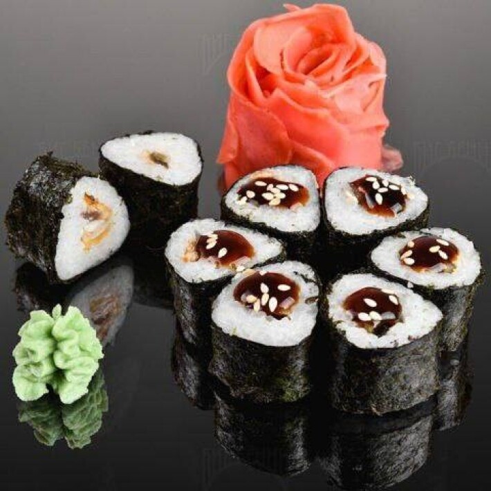 Ролл «Мини с мидией»