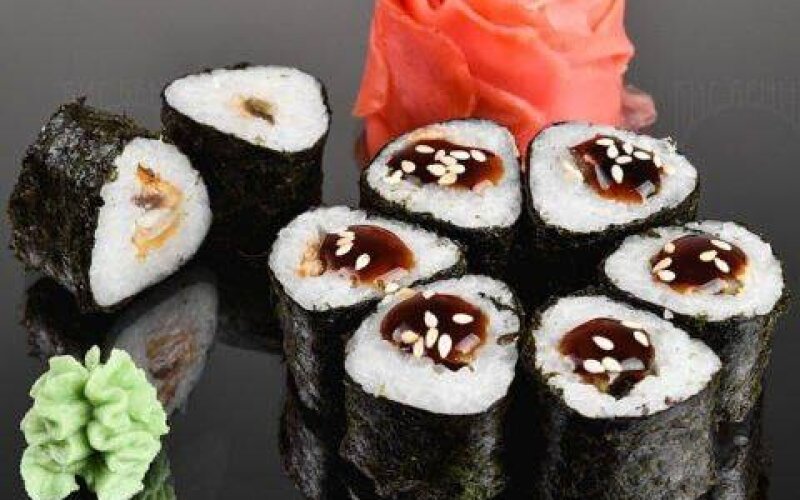 Ролл «Мини с мидией»