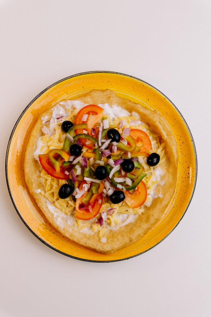 Лангош «Вегетарианский»