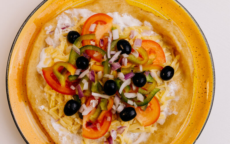 Лангош «Вегетарианский»