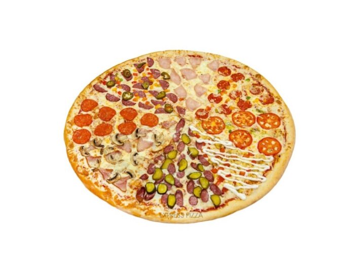 Пицца «Восемь ломтиков»