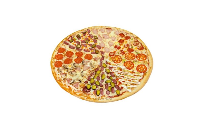 Пицца «Восемь ломтиков»