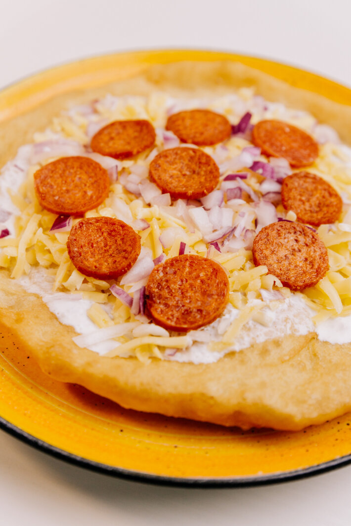 Лангош «Деревенский»