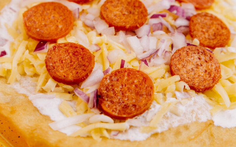 Лангош «Деревенский»