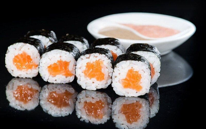 Ролл «Мини с тунцом»