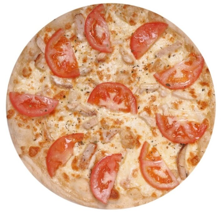 Пицца «Сырный цыпленок»