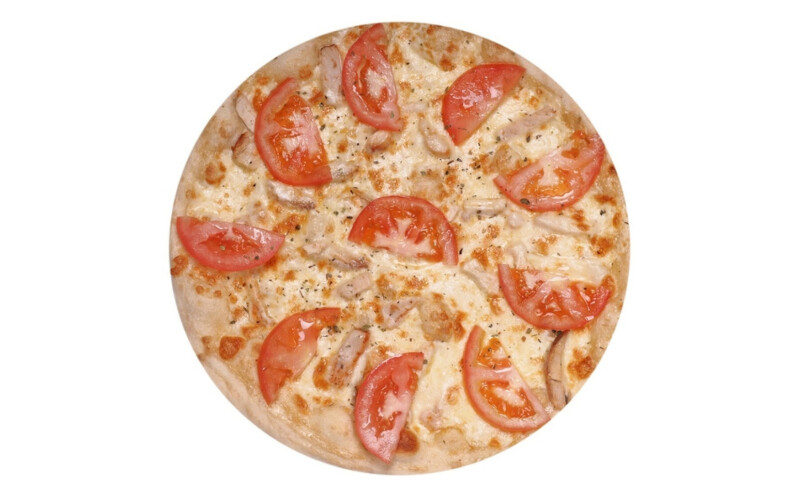 Пицца «Сырный цыпленок»