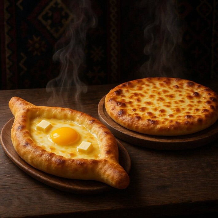 Хачапури «По-аджарски»