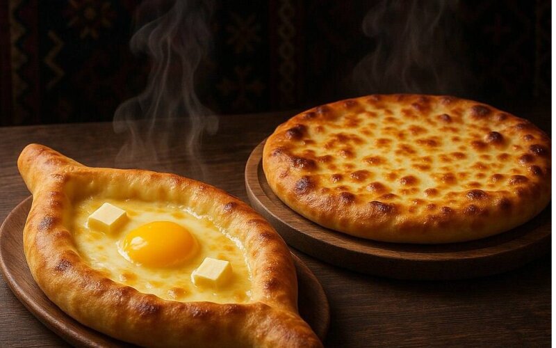 Хачапури «По-аджарски»