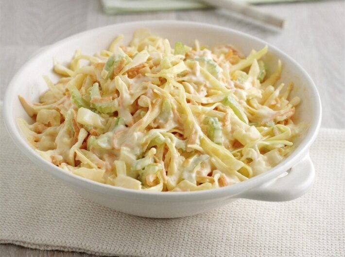 Салат «Белоснежка»