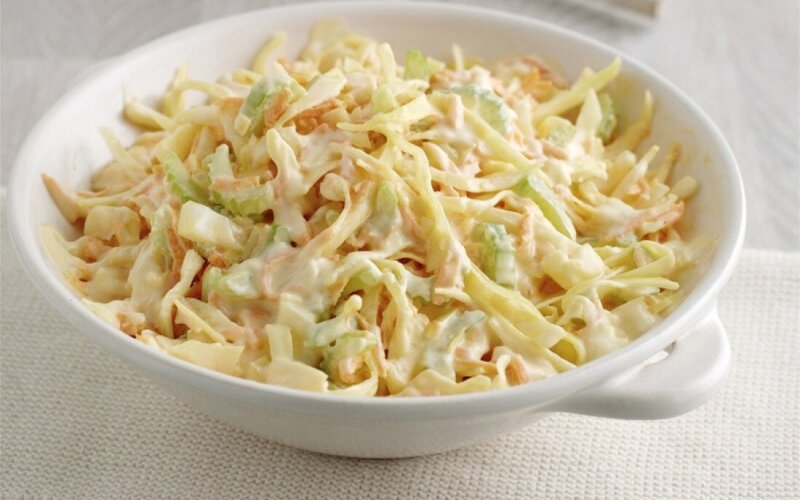 Салат «Белоснежка»