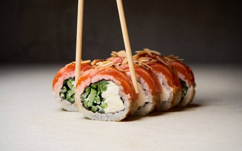 Ролл Филадельфия опалённая