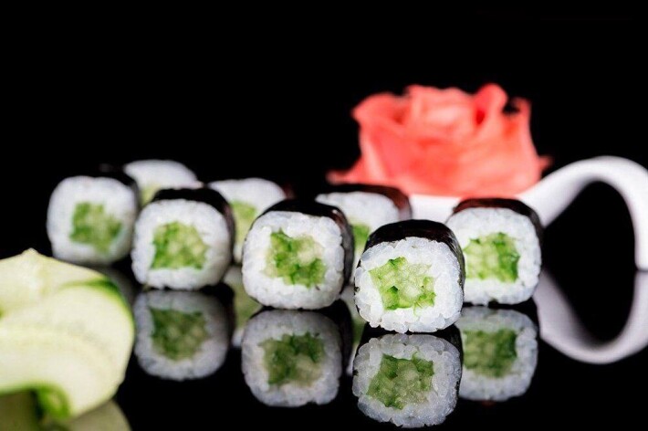 Ролл «Мини с огурцом»