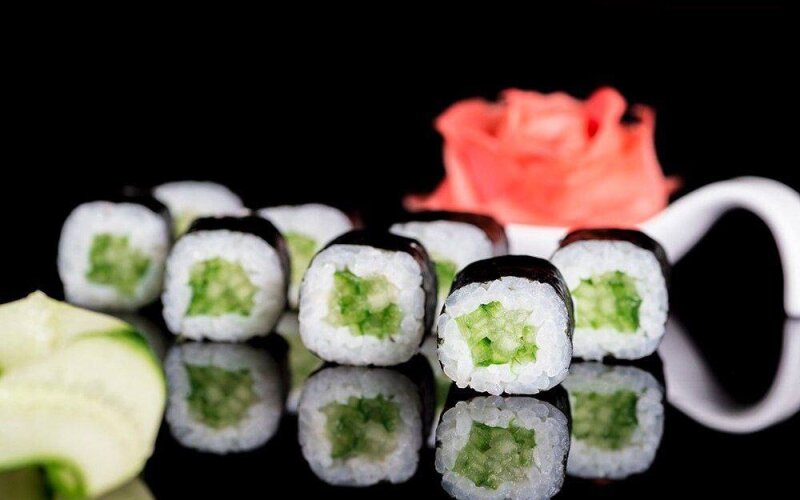 Ролл «Мини с огурцом»